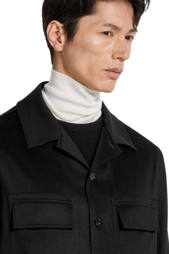 25FW 에르메네질도제냐 자켓 E8V46 SOT6 4210 Black - ERMENEGILDO ZEGNA