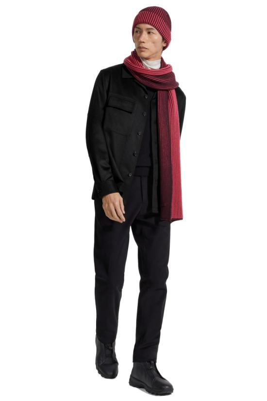 25FW 에르메네질도제냐 자켓 E8V46 SOT6 4210 Black - ERMENEGILDO ZEGNA
