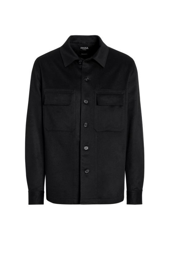 25FW 에르메네질도제냐 자켓 E8V46 SOT6 4210 Black