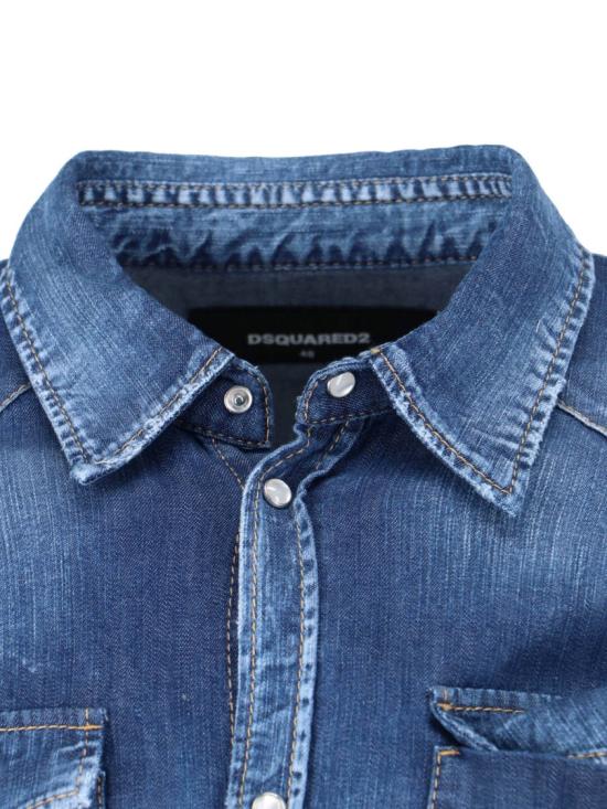 26FW 디스퀘어드2 데님 S74DM0986 S30341470 Blue - DSQUARED2