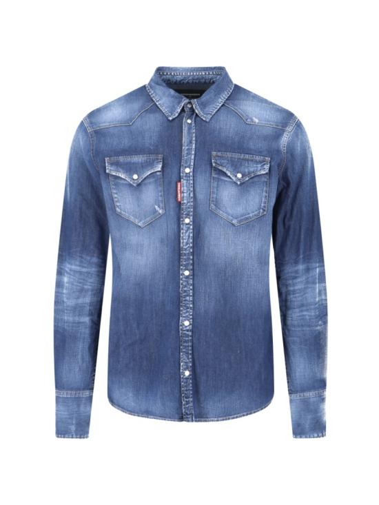 26FW 디스퀘어드2 데님 S74DM0986 S30341470 Blue