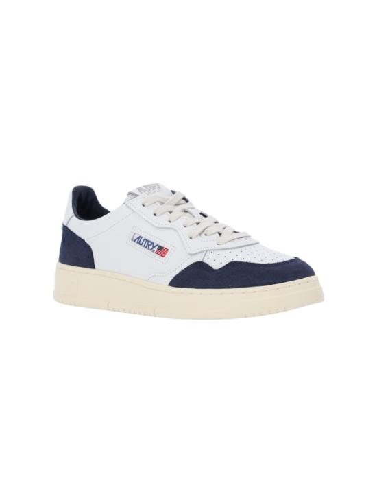 26FW 오트리 메달리스트 로우 스니커즈 AULMFT22 White - AUTRY
