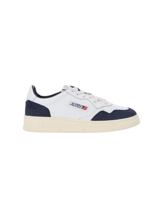 26FW 오트리 메달리스트 로우 스니커즈 AULMFT22 White