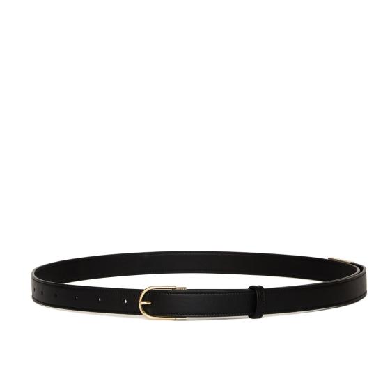 26FW 빅토리아 베컴 벨트 B226AAC007525A Black