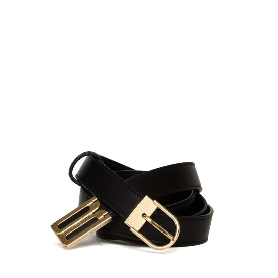 26FW 빅토리아 베컴 벨트 B226AAC007525A Black - VICTORIA BECKHAM