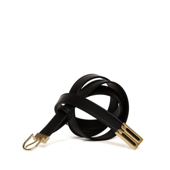 26FW 빅토리아 베컴 벨트 B226AAC007525A Black - VICTORIA BECKHAM