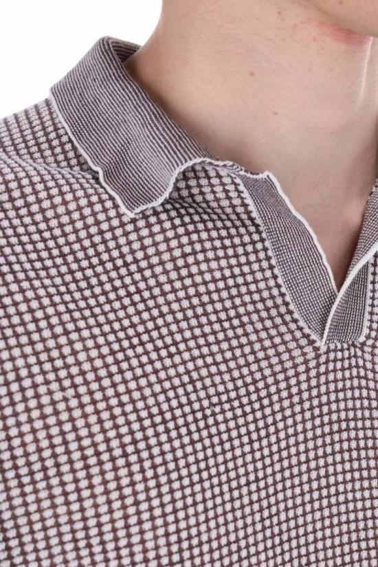 26SS 발렌타인 폴로 티셔츠 B2W246 14CZ998156 Neutrals - BALLANTYNE