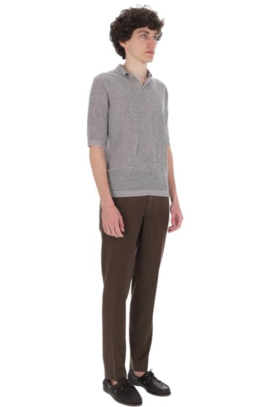 26SS 발렌타인 폴로 티셔츠 B2W246 14CZ998156 Neutrals - BALLANTYNE