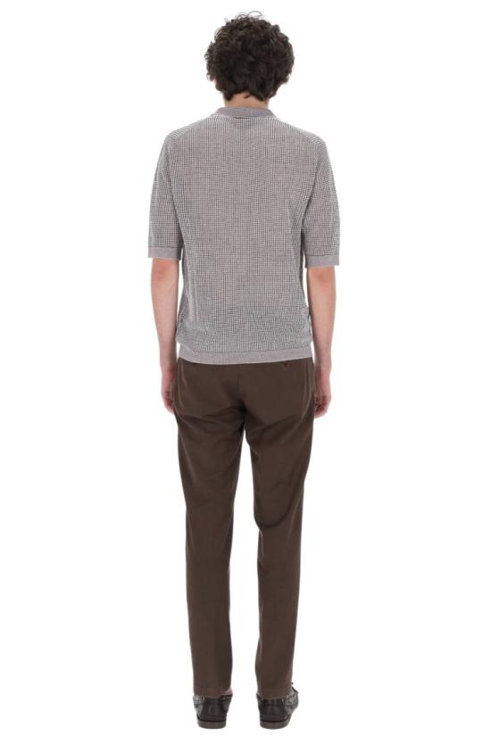 26SS 발렌타인 폴로 티셔츠 B2W246 14CZ998156 Neutrals - BALLANTYNE