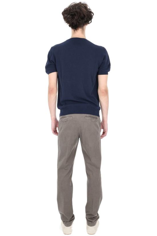 26SS 드루모어 반팔 티셔츠 D9SP100L 2790 Blue - DRUMOHR