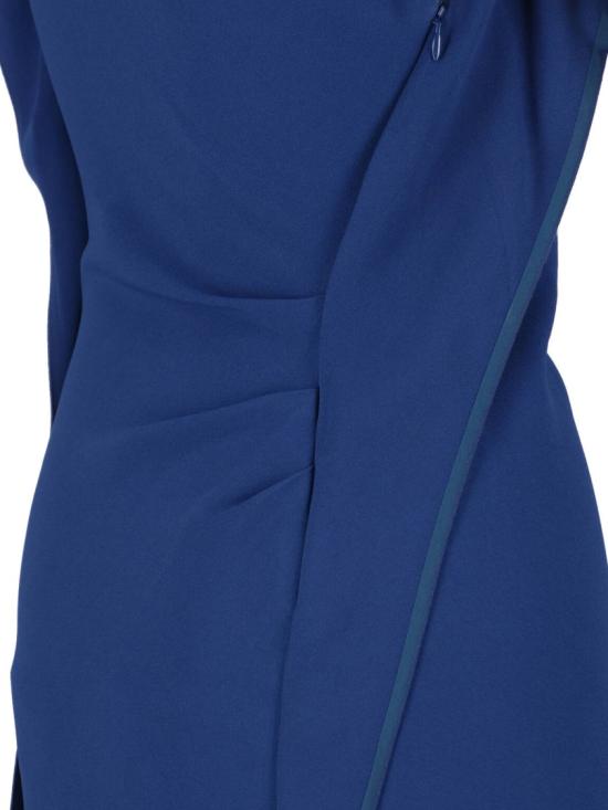26FW 빅토리아 베컴 롱 원피스 1326WDR007380BDARK OCEAN Blue - VICTORIA BECKHAM