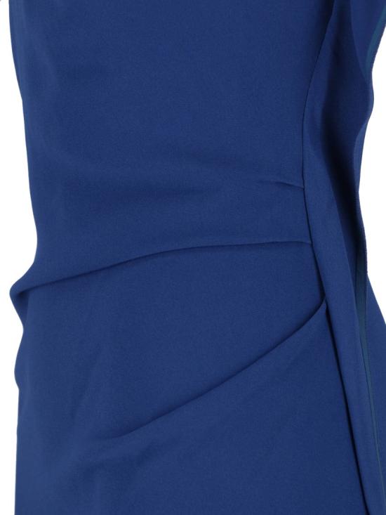26FW 빅토리아 베컴 롱 원피스 1326WDR007380BDARK OCEAN Blue - VICTORIA BECKHAM