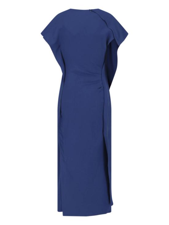 26FW 빅토리아 베컴 롱 원피스 1326WDR007380BDARK OCEAN Blue - VICTORIA BECKHAM