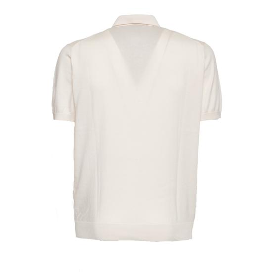 26SS 페델리 폴로 티셔츠 MU0D5854 Neutrals - FEDELI