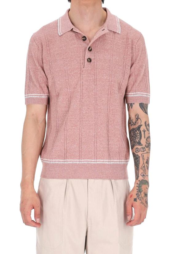 26SS 일레븐티 폴로 티셔츠 M76MAGM42 MAG0M018 2991301 Neutrals