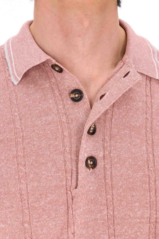 26SS 일레븐티 폴로 티셔츠 M76MAGM42 MAG0M018 2991301 Neutrals - ELEVENTY