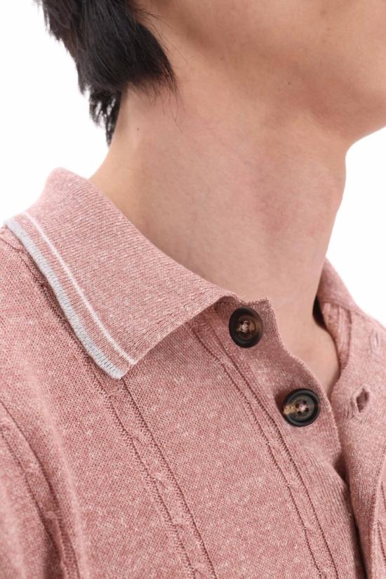 26SS 일레븐티 폴로 티셔츠 M76MAGM42 MAG0M018 2991301 Neutrals - ELEVENTY