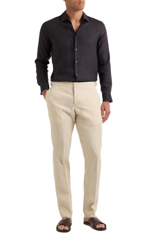 26SS 올레바 브라운 스트레이트 팬츠 280750CHAI Neutrals - ORLEBAR BROWN