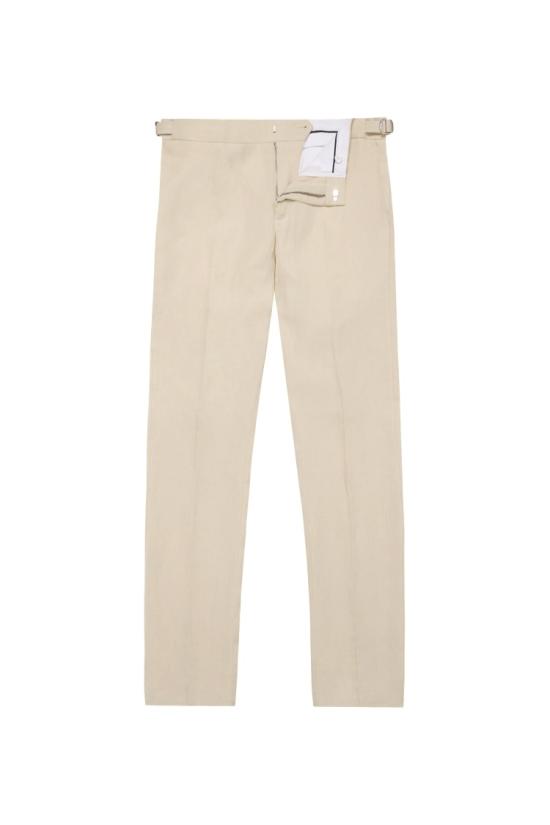 26SS 올레바 브라운 스트레이트 팬츠 280750CHAI Neutrals