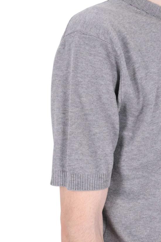 26SS 발바 반팔 티셔츠 62 015 02 02072 Grey - BARBA