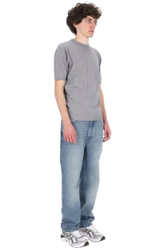 26SS 발바 반팔 티셔츠 62 015 02 02072 Grey - BARBA
