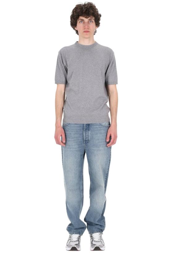 26SS 발바 반팔 티셔츠 62 015 02 02072 Grey - BARBA