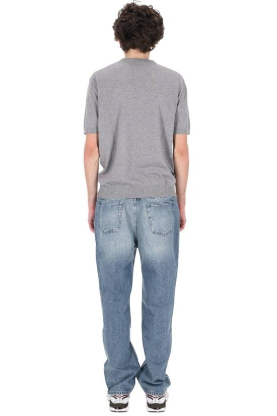 26SS 발바 반팔 티셔츠 62 015 02 02072 Grey - BARBA