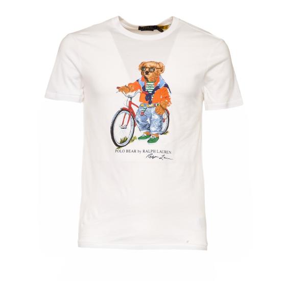 26SS 폴로 랄프로렌 반팔 티셔츠 710B16612002 White