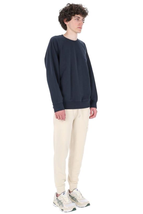26SS 메종키츠네 폭스 헤드 오버사이즈 스웨트셔츠 PM00306KM0340CLASSIC NAVY Black - MAISON KITSUNE