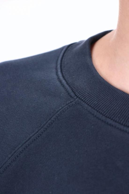 26SS 메종키츠네 폭스 헤드 오버사이즈 스웨트셔츠 PM00306KM0340CLASSIC NAVY Black - MAISON KITSUNE