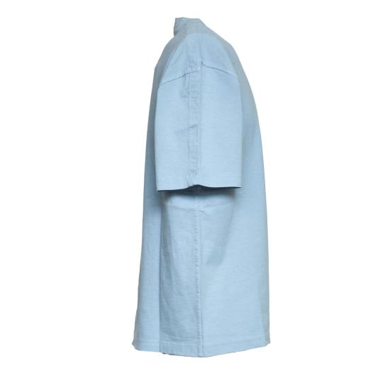 26SS 스톤 아일랜드 반팔 티셔츠 L1S152100025 S0115 Blue - STONE ISLAND