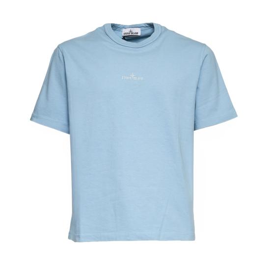 26SS 스톤 아일랜드 반팔 티셔츠 L1S152100025 S0115 Blue