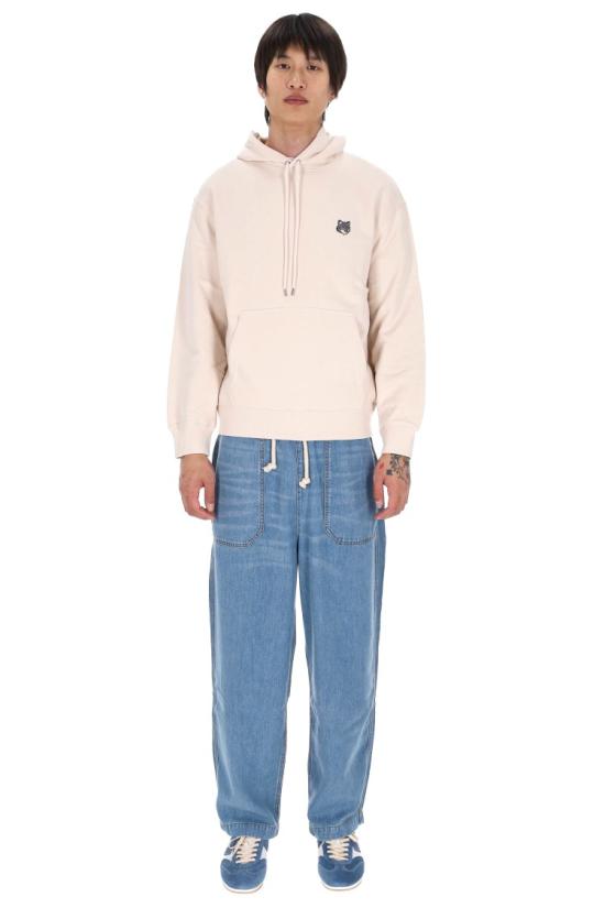 26SS 메종키츠네 폭스 헤드 컴포트 후드 PM00703KM0341LILAC POWDER Neutrals - MAISON KITSUNE