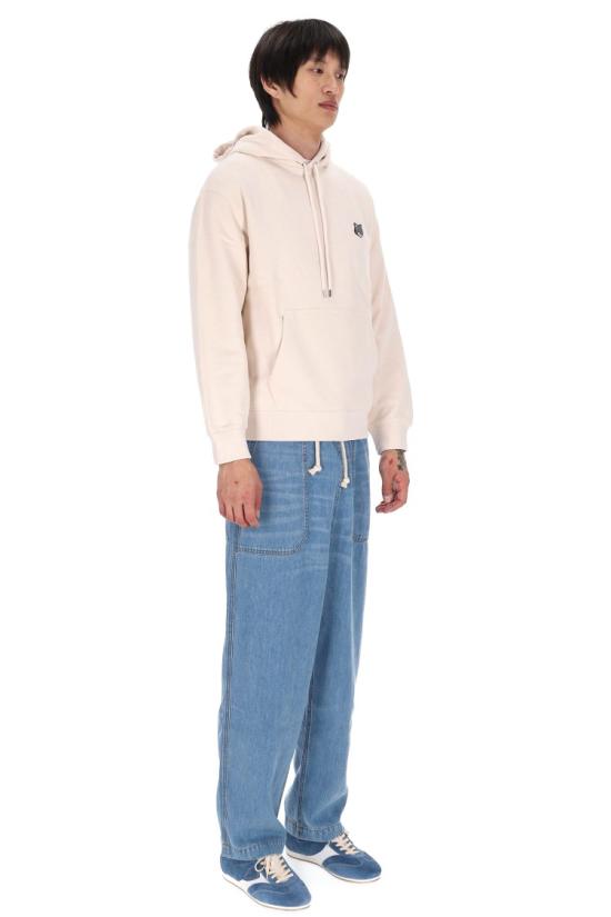 26SS 메종키츠네 폭스 헤드 컴포트 후드 PM00703KM0341LILAC POWDER Neutrals - MAISON KITSUNE