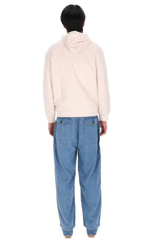 26SS 메종키츠네 폭스 헤드 컴포트 후드 PM00703KM0341LILAC POWDER Neutrals - MAISON KITSUNE