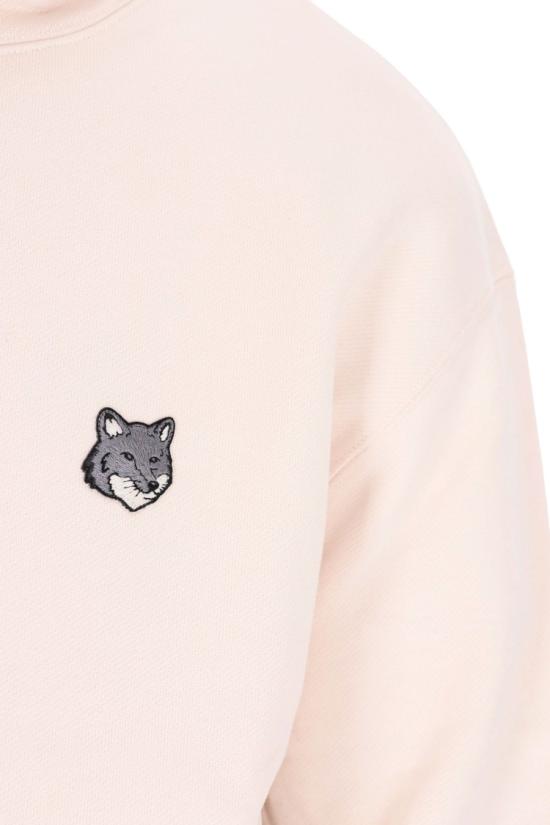26SS 메종키츠네 폭스 헤드 컴포트 후드 PM00703KM0341LILAC POWDER Neutrals - MAISON KITSUNE