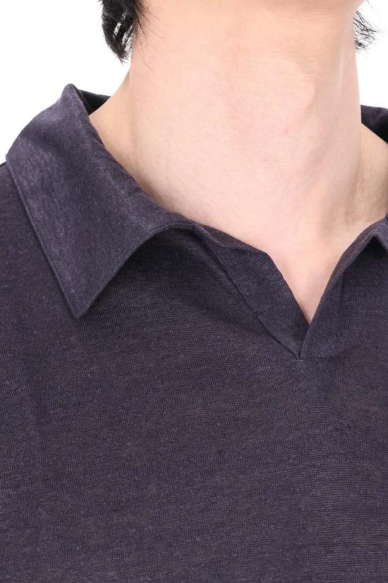 26SS 오피신 제네랄 폴로 티셔츠 MTEE213NAVY INK Blue - OFFICINE GENERALE