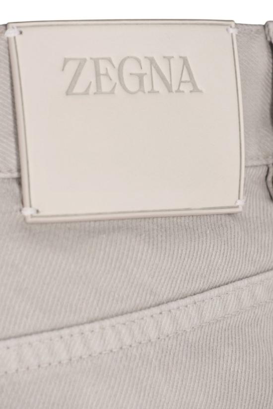 26SS 에르메네질도제냐 데님 UHL59A3 CITYEK01 Grey - ERMENEGILDO ZEGNA