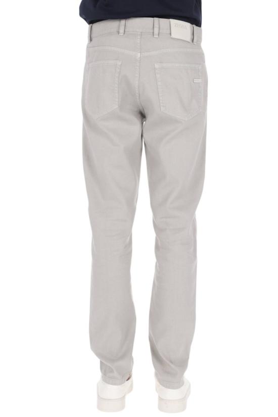 26SS 에르메네질도제냐 데님 UHL59A3 CITYEK01 Grey - ERMENEGILDO ZEGNA