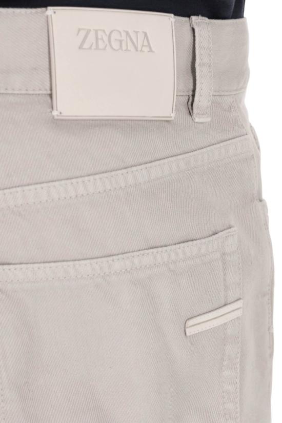 26SS 에르메네질도제냐 데님 UHL59A3 CITYEK01 Grey - ERMENEGILDO ZEGNA