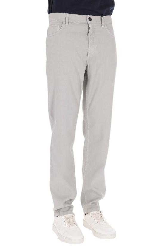 26SS 에르메네질도제냐 데님 UHL59A3 CITYEK01 Grey - ERMENEGILDO ZEGNA