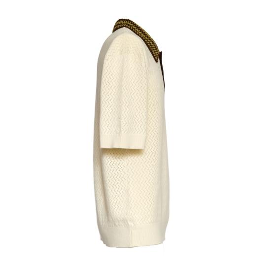 26SS 드롤드무슈 폴로 티셔츠 KPO206CO292 Neutrals - DROLE DE MONSIEUR