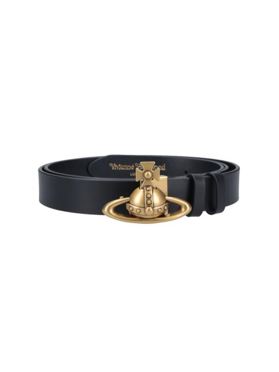26FW 비비안웨스트우드 벨트 8201008BU L00CHN401 Black