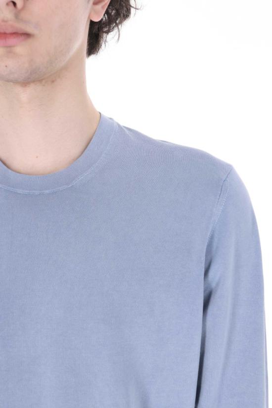 26SS 드루모어 반팔 티셔츠 D0GF113NL 3724 Blue - DRUMOHR