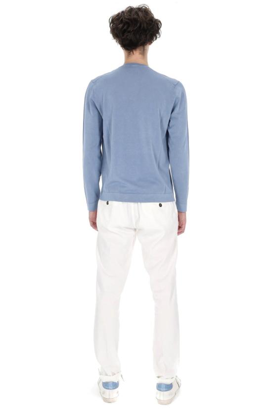 26SS 드루모어 반팔 티셔츠 D0GF113NL 3724 Blue - DRUMOHR