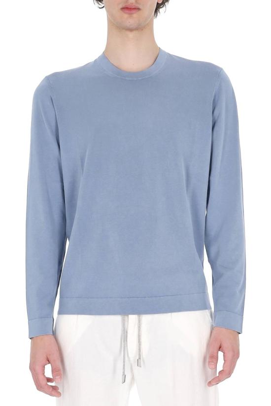 26SS 드루모어 반팔 티셔츠 D0GF113NL 3724 Blue