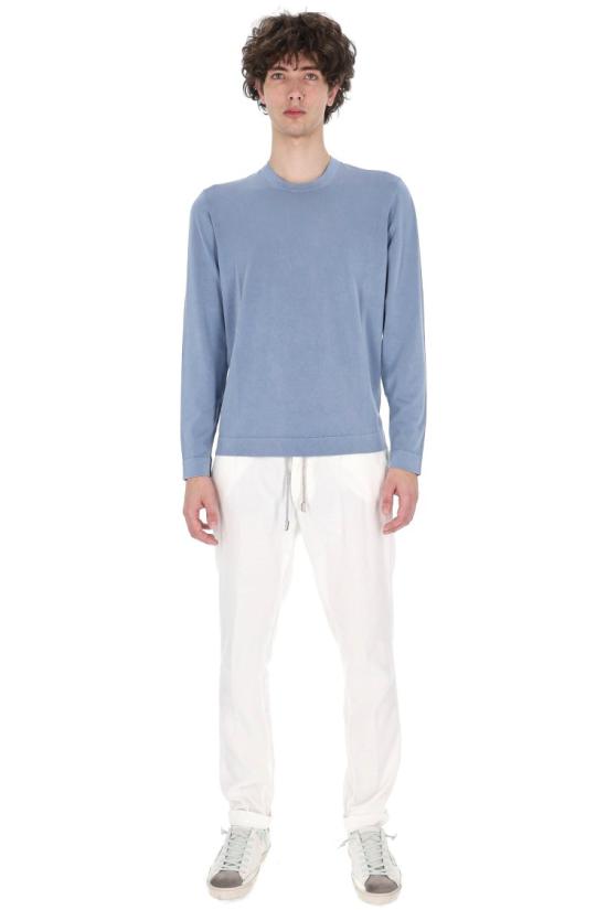 26SS 드루모어 반팔 티셔츠 D0GF113NL 3724 Blue - DRUMOHR