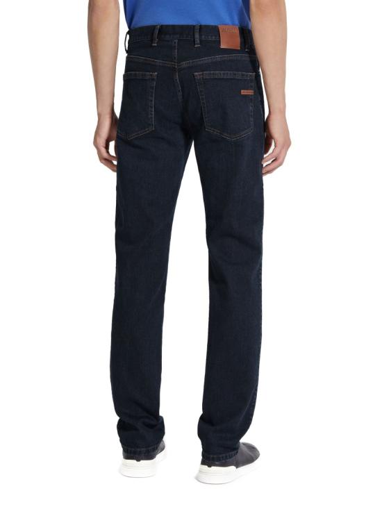 25FW 에르메네질도제냐 데님 EBI78 CITY001 Black - ERMENEGILDO ZEGNA