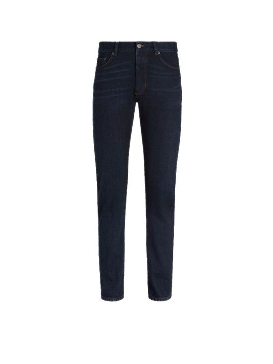 25FW 에르메네질도제냐 데님 EBI78 CITY001 Black