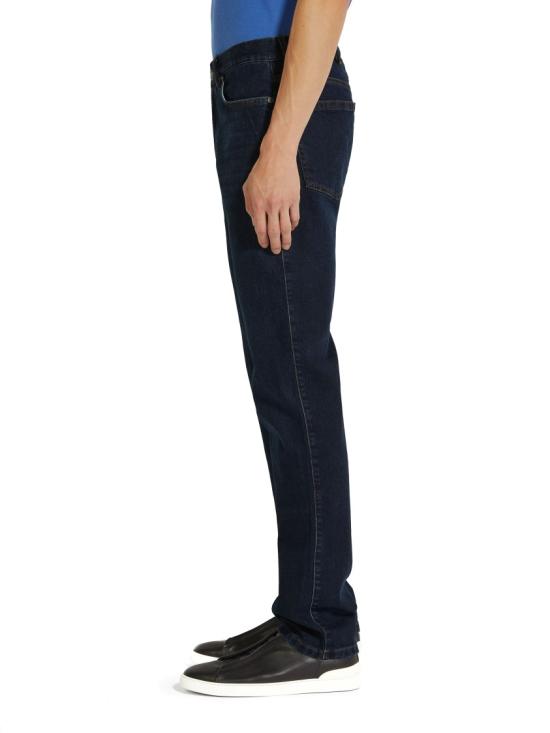 25FW 에르메네질도제냐 데님 EBI78 CITY001 Black - ERMENEGILDO ZEGNA